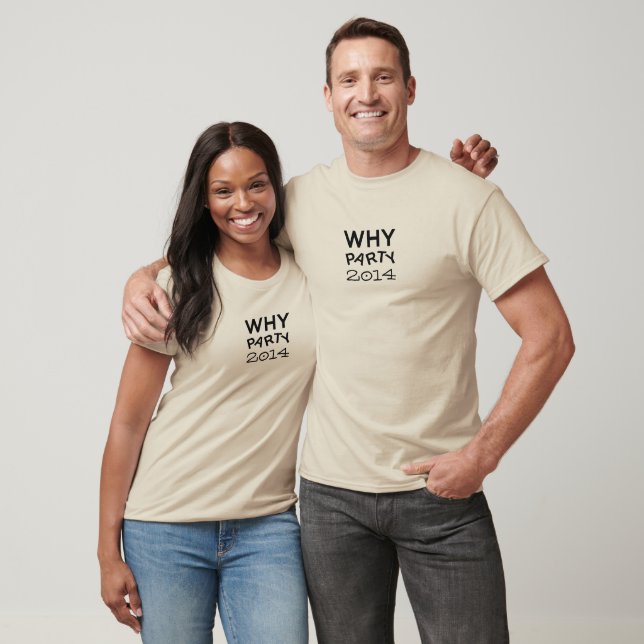 T-shirt Pourquoi Party Palm Springs (Unisexe)