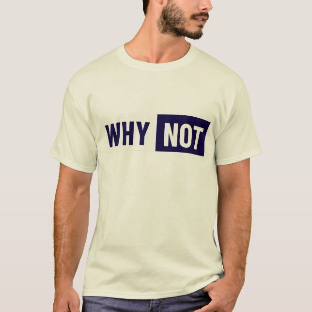 T-shirt Pourquoi pas (Devant)