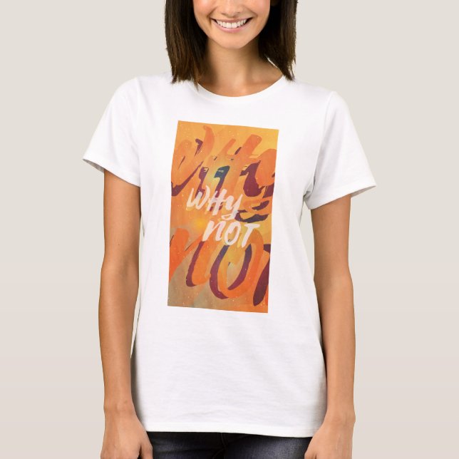 T-shirt Pourquoi pas (Devant)