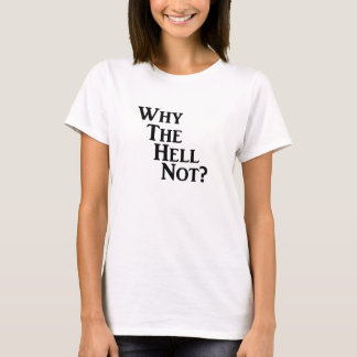 T-shirt Pourquoi pas ? - Escalier, lumière