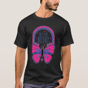 T-shirt Pourquoi Pas Les Deux Bi Bisexual Pride