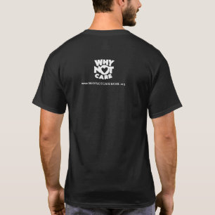 T-shirt pourquoi pas pièce en t de logo de soin