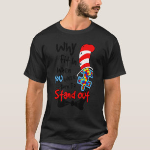 T-shirt Pourquoi S'adapter Autisme Sensibilisation Docteur