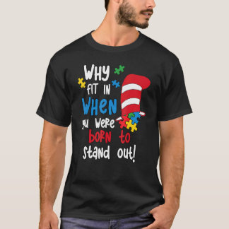 T-shirt Pourquoi s'adapter Livre sur la sensibilisation à