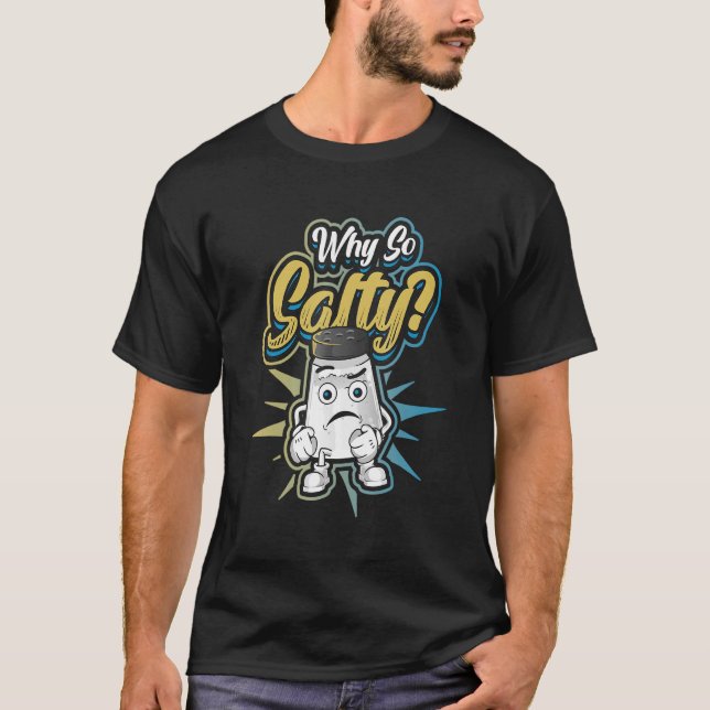 T-shirt Pourquoi si salé 2 (Devant)