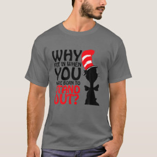T-shirt Pourquoi S'Inscrivez-Vous Quand Vous Êtes Né Pou