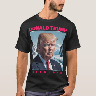 T-shirt Pourquoi Trump veut-il que le Groenland soit drôle