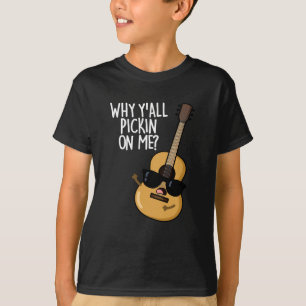 T-shirt Pourquoi tu me prends pour un jeu de guitare amusa