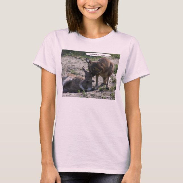 T-shirt Pourrais-je vous dire un secret ! (Devant)