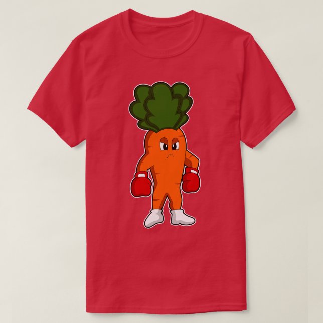 T-shirt pourrir comme Boxer avec gants Boxing (Design devant)
