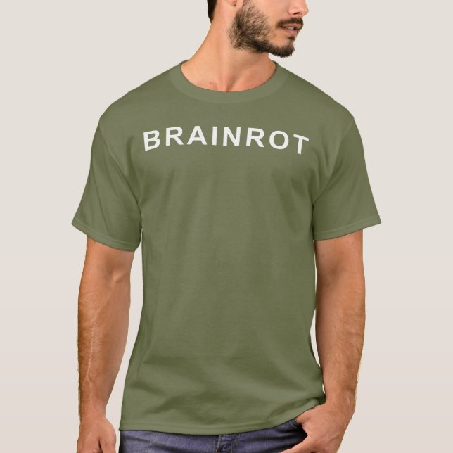 T-shirt Pourriture cérébrale (Devant)