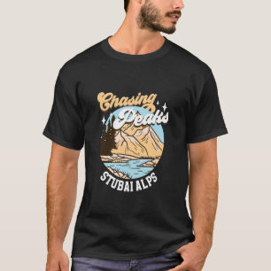 T-shirt Poursuite de sommets - Alpes de Stubai