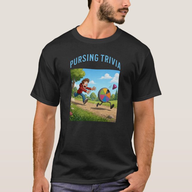 T-shirt Poursuite de trivialités (Devant)