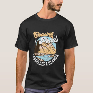 T-shirt Poursuite des sommets - Cordillère Blanche