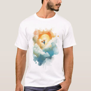 T-shirt Poursuite du Nirvana – Voyage vers la paix intérie