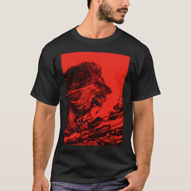 T-shirt Poursuite intense (Devant)