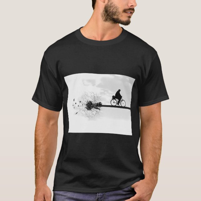 T-shirt Poursuivant le Vent (Devant)