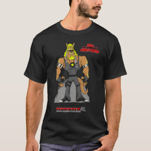 T-shirt Poursuivez la pièce en t de chasseur de généros