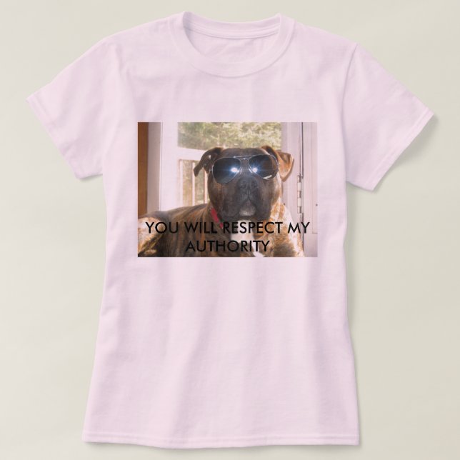 T-shirt Poursuivez le chasseur de générosité (Design devant)