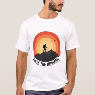 T-shirt "Poursuivez l'Horizon" Randonnée & Aventure Montag
