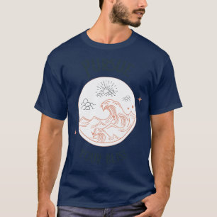T-shirt Poursuivez vos liss
