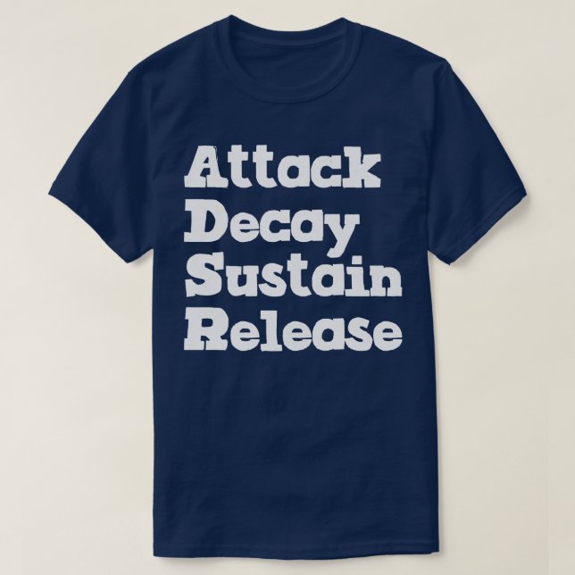 T-shirt Poursuivre la désintégration de l'attaque version  (Design devant)