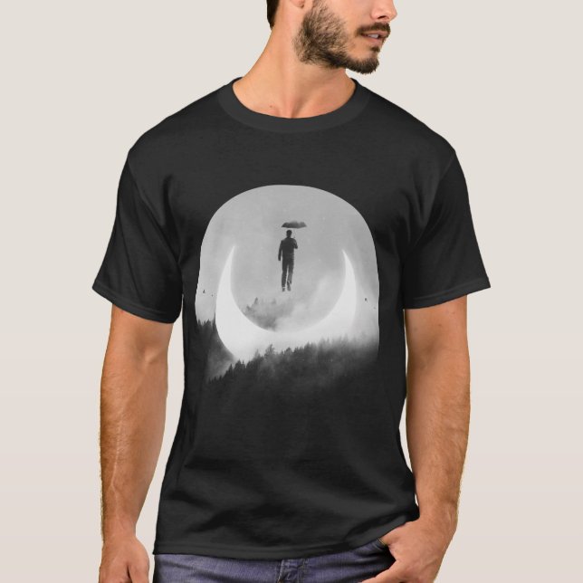 T-shirt Poursuivre la Lumière (Devant)
