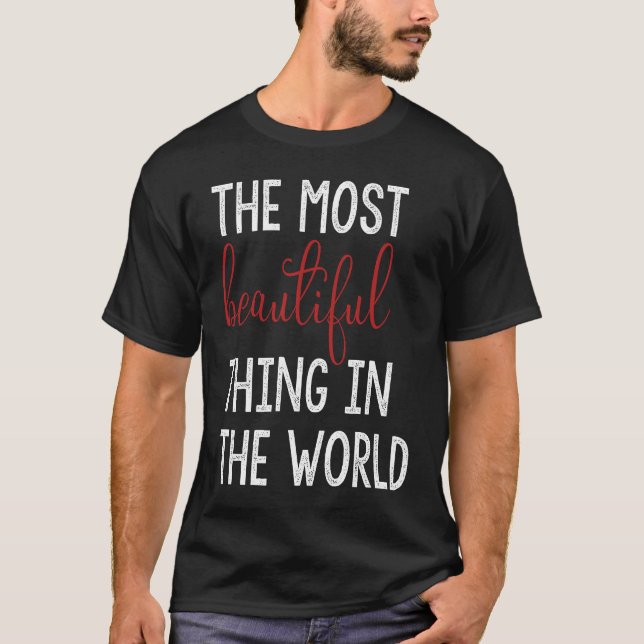 T-shirt Poursuivre la vérité (Devant)