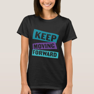 T-shirt Poursuivre le message sur la santé mentale
