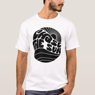 T-shirt Poursuivre Le Soleil