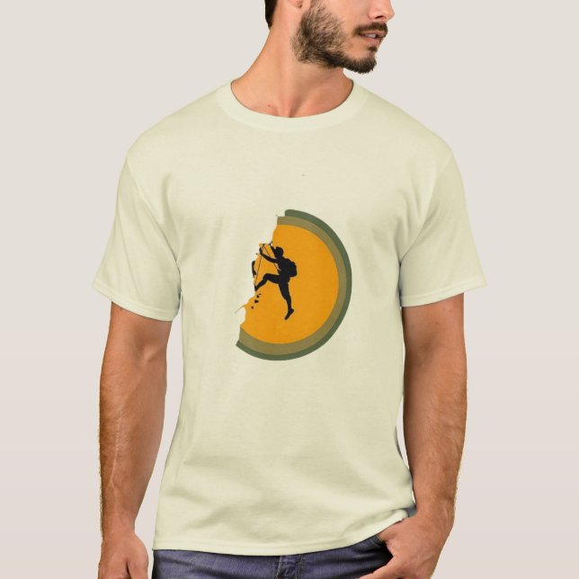 T-shirt Poursuivre le Soleil (Devant)