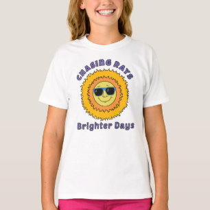 T-shirt Poursuivre les rayons
