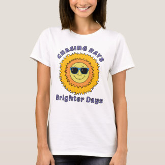 T-shirt Poursuivre les rayons