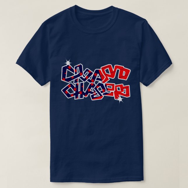 T-shirt Poursuivre les rêves  (Design devant)