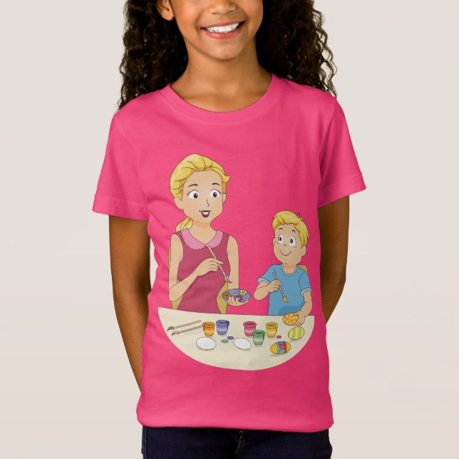 T-shirt "Poursuivre les rêves"  (Devant)