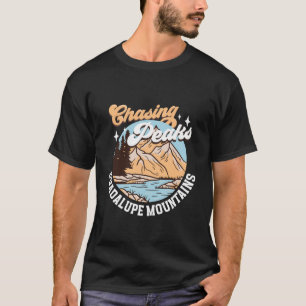 T-shirt Poursuivre les sommets - Montagnes de Guadalupe