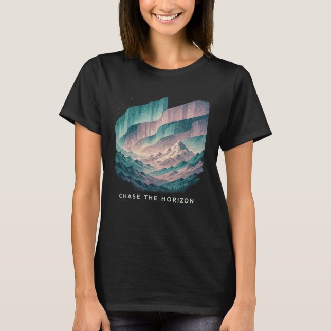T-shirt Poursuivre l'Horizon (Devant)