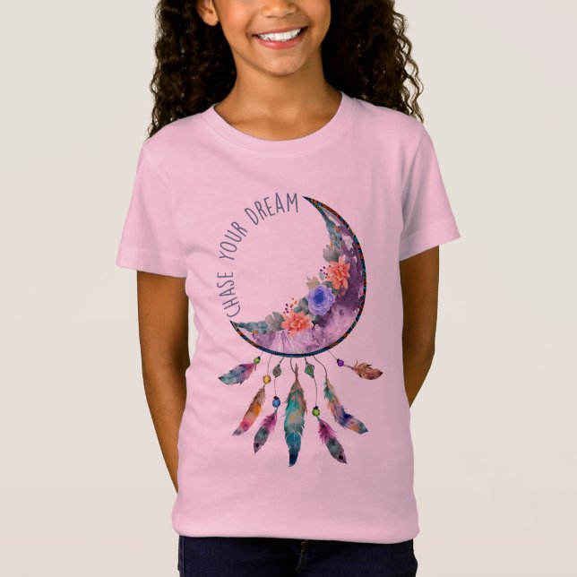 T-Shirt poursuivre votre rêve (Devant)