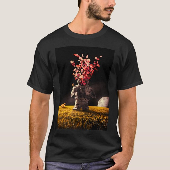 T-shirt Pousse d'automne (Devant)