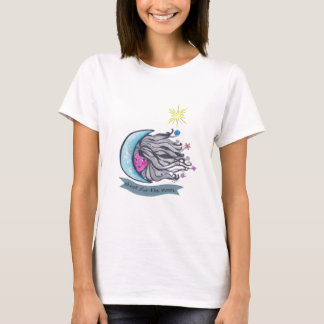 T-shirt Pousse pour la lune