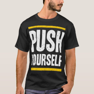 T-shirt Pousse-toi