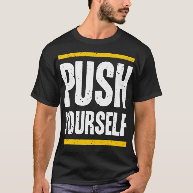 T-shirt Pousse-toi (Devant)