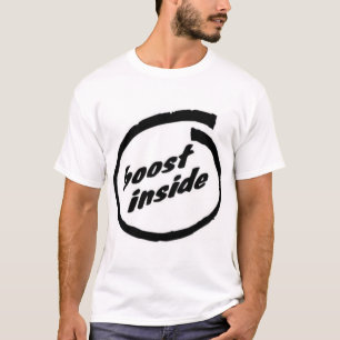 T-shirt Poussée à l'intérieur