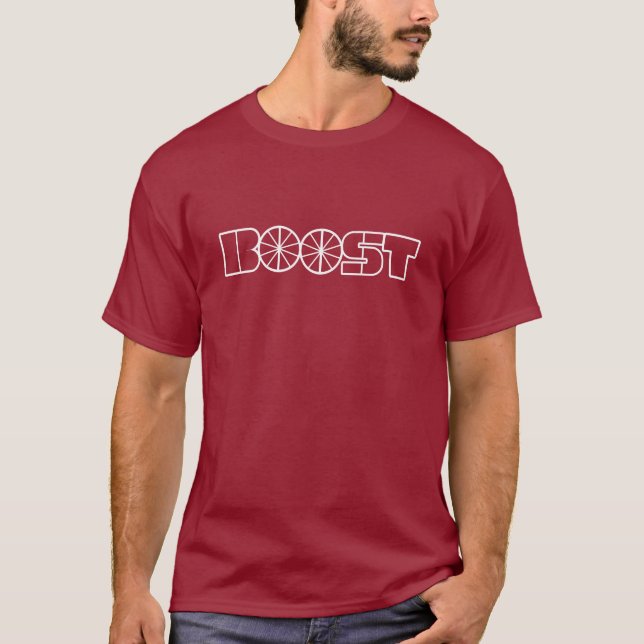 T-shirt POUSSÉE de 99 T - encre blanche (Devant)