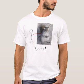 T-shirt Poussée d'écureuil