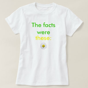 T-shirt poussée des marguerites