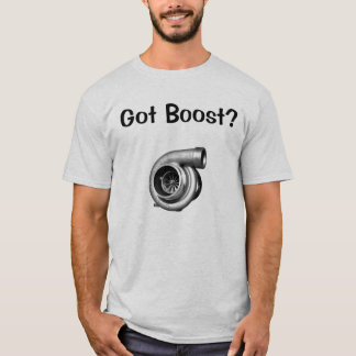 T-shirt Poussée obtenue ?