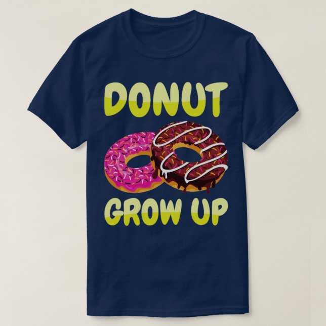 T-shirt Poussées croissantes (Design devant)