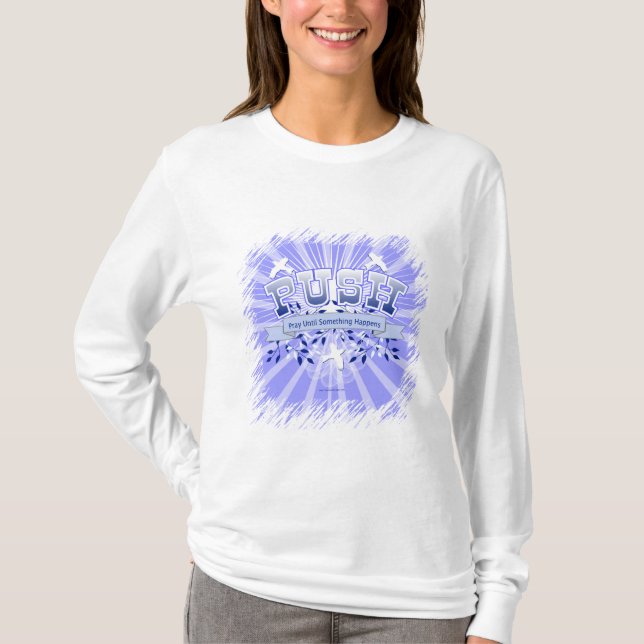 T-SHIRT POUSSER (Devant)