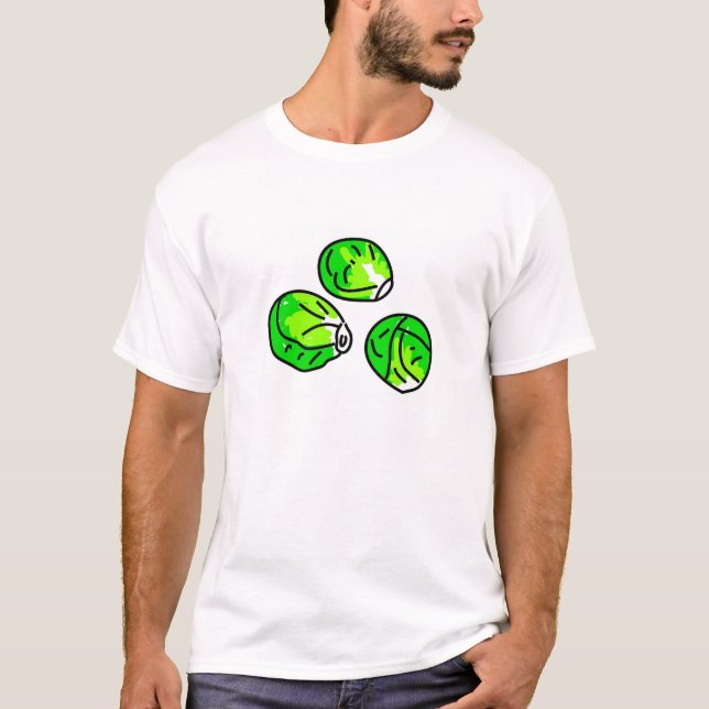 T-shirt Pousses (Devant)